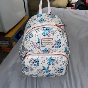 Disney LoungeFly Leroy and Stitch